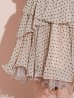 ベージュ　モデル：のあ　着用サイズ：Sサイズ