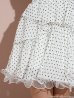 ホワイト　モデル：のあ　着用サイズ：Sサイズ