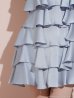 ブルー　モデル：のあ　着用サイズ：Sサイズ