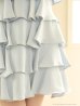 アイスブルー　モデル：ゆな　着用サイズ：Sサイズ