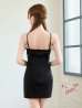 ブラック　モデル：ゆな　着用サイズ：Sサイズ