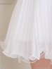 ホワイト　モデル：のあ　着用サイズ：Sサイズ