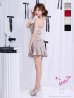 ピンクベージュ　モデル：める　身長：152cm　着用サイズ：Sサイズ