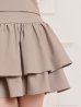ベージュ　モデル：める　身長：152cm　着用サイズ：Sサイズ