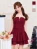 ワインレッド　モデル：める　身長：152cm　着用サイズ：Sサイズ