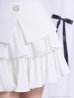 ホワイト　モデル：める　身長：152cm　着用サイズ：Sサイズ