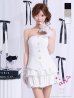 ホワイト　モデル：める　身長：152cm　着用サイズ：Sサイズ