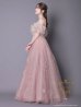 画像3: ANDY Fashion Press vol.17 掲載商品【couture an/クチュールアン】 グラデーション/ フラワー/ オフショル/ ラメチュール/ ビジュー/ フレア/ Aライン/ プリンセス/ ロングドレス/ キャバドレス long[OF05] (3)