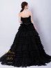 ブラック　モデル：ももか　身長：156cm　着用サイズ：S(XS〜M)