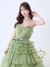 グリーン モデル：ゆめ　身長：160cm　着用サイズ：S(XS〜M)