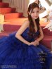 ロイヤルブルー モデル：あみる　身長：158cm　着用サイズ：S(XS〜M)