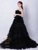 ブラック　モデル：ももか　身長：156cm　着用サイズ：S(XS〜M)