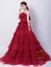 レッド モデル：ももか　身長：156cm　着用サイズ：S(XS〜M)