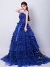 ロイヤルブルー モデル：ももか　身長：156cm　着用サイズ：S(XS〜M)