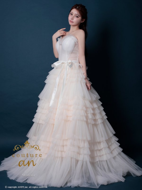 ホワイト モデル:ももか 身長:156cm 着用サイズ:S(XS〜M)