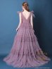 画像12: 【couture an/クチュールアン】ショルダーリボン/ レース/ チュール/ フリル/ Aライン/ プリンセス/ カラードレス/ ロングドレス/ キャバドレス long[OF05]