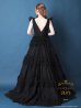 画像4: 【couture an/クチュールアン】ショルダーリボン/ レース/ チュール/ フリル/ Aライン/ プリンセス/ カラードレス/ ロングドレス/ キャバドレス long[OF05]