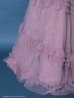 画像15: 【couture an/クチュールアン】ショルダーリボン/ レース/ チュール/ フリル/ Aライン/ プリンセス/ カラードレス/ ロングドレス/ キャバドレス long[OF05]