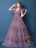 画像10: 【couture an/クチュールアン】ショルダーリボン/ レース/ チュール/ フリル/ Aライン/ プリンセス/ カラードレス/ ロングドレス/ キャバドレス long[OF05]