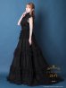 画像3: 【couture an/クチュールアン】ショルダーリボン/ レース/ チュール/ フリル/ Aライン/ プリンセス/ カラードレス/ ロングドレス/ キャバドレス long[OF05]