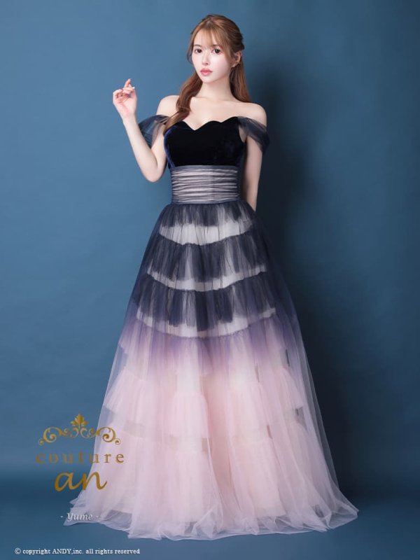 ネイビーピンク　モデル：ゆめ　身長：160cm　着用サイズ：S(XS〜M)サイズ