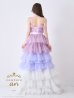 画像11: ANDY Fashion Press 19掲載【couture an/クチュールアン】グラデーション/ フリル/ チュール/ ベア/ リボン/ フレア/ Aライン/ プリンセス/ ロングドレス/ キャバドレス long[OF05]