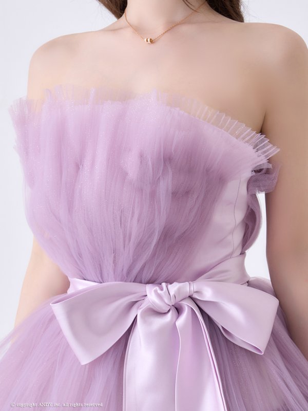 画像26: 【HIMEKA/関西コレクション着用】ANDY Fashion Press 19掲載【couture an/クチュールアン】グラデーション/ フリル/ チュール/ ベア/ リボン/ フレア/ Aライン/ プリンセス/ ロングドレス/ キャバドレス long[OF05]