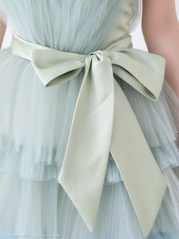 画像37: 【HIMEKA/関西コレクション着用】ANDY Fashion Press 19掲載【couture an/クチュールアン】グラデーション/ フリル/ チュール/ ベア/ リボン/ フレア/ Aライン/ プリンセス/ ロングドレス/ キャバドレス long[OF05]