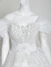 画像24: 【couture an/クチュールアン】スパンコール/ チュール/ ビジュー/ オフショルダー/ プリンセス/ エレガント/ ゴージャス/ ロングドレス/ ラグジュアリー/ キャバドレス long[OF05]