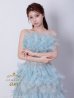 画像4: 訳あり商品☆穴あきあり☆【couture an/クチュールアン】フェザー/スパンコール/シアー/エレガント/ロングドレス/Aライン/プリンセス/ キャバドレス long[OF05]