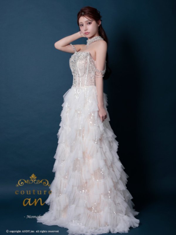 アイボリー モデル：ももか　身長：156cm　着用サイズ：S(XS?M)サイズ