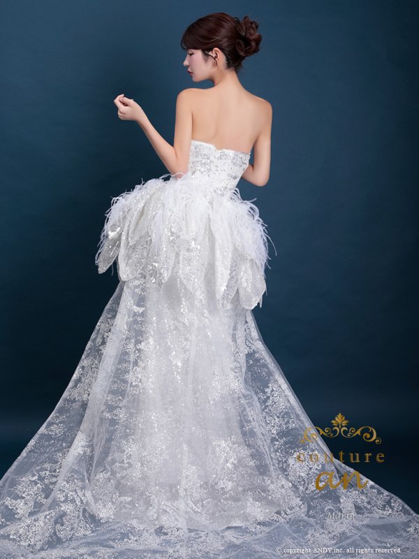 ホワイト　モデル：まりん　身長：164cm　着用サイズ：Sサイズ