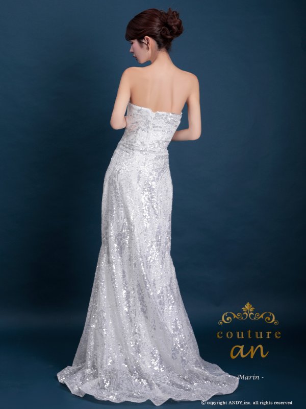 ホワイト　モデル：まりん　身長：164cm　着用サイズ：Sサイズ