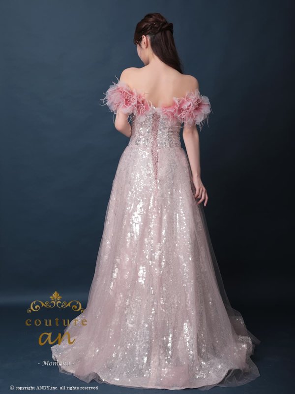 ピンク　モデル：ももか　身長：156cm　着用サイズ：S(XS〜M)サイズ