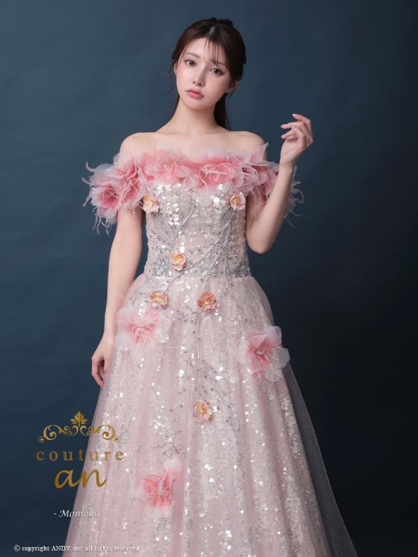 ピンク　モデル：ももか　身長：156cm　着用サイズ：S(XS〜M)サイズ