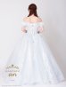 ホワイトブルー モデル：ゆめ　身長：160cm　着用サイズ：S(XS〜M)サイズ