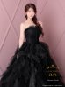 ブラック　モデル：愛咲ななみ　身長：150cm　着用サイズ：SサイズS (XS〜M)サイズ