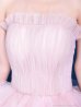 ピンク モデル：まりん　身長：164cm　着用サイズ：S (XS〜M)サイズ