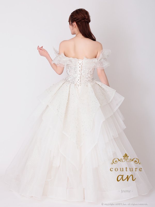 ホワイト モデル：ゆめ　身長：160cm　着用サイズ：S(XS〜M)サイズ