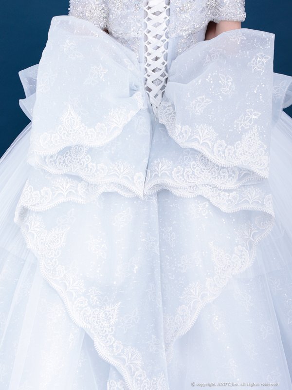 ホワイトブルー モデル:まりん 身長:164cm 着用サイズ:S (XS〜M)サイズ