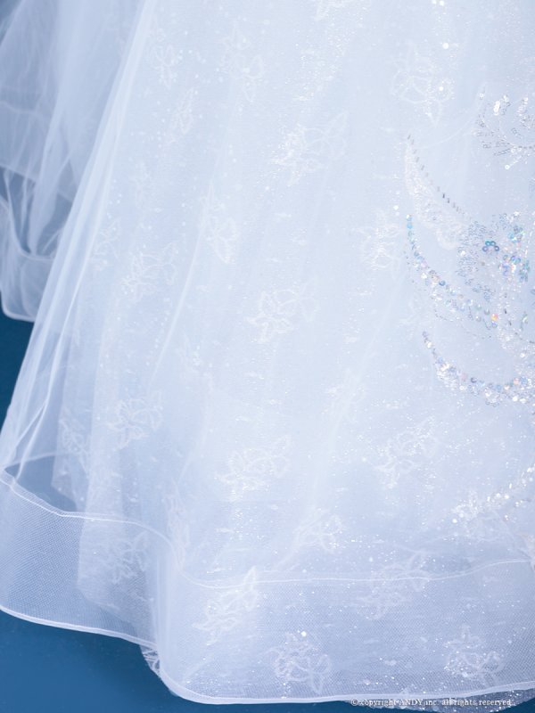 ホワイトブルー モデル:まりん 身長:164cm 着用サイズ:S (XS〜M)サイズ