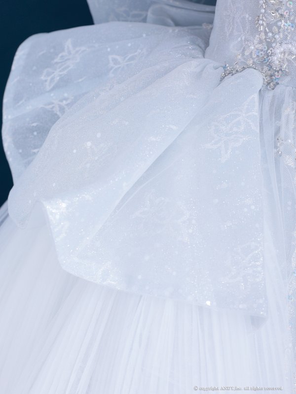 ホワイトブルー モデル:まりん 身長:164cm 着用サイズ:S (XS〜M)サイズ