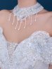 ホワイトブルー モデル：まりん　身長：164cm　着用サイズ：S (XS〜M)サイズ
