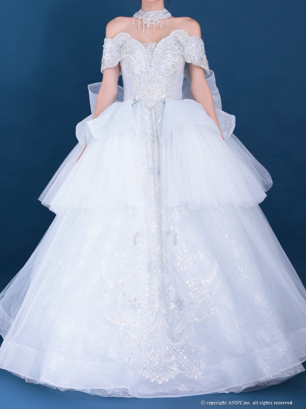 ホワイトブルー モデル:まりん 身長:164cm 着用サイズ:S (XS〜M)サイズ