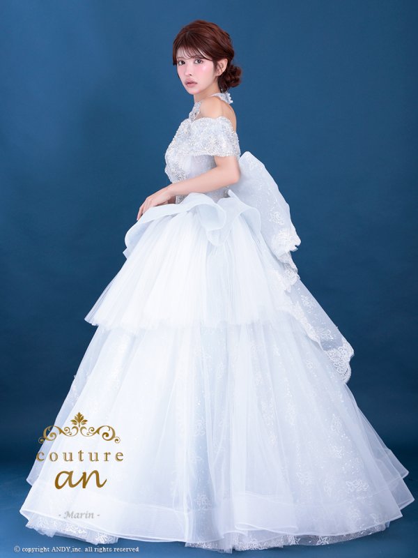 ホワイトブルー モデル:まりん 身長:164cm 着用サイズ:S (XS〜M)サイズ