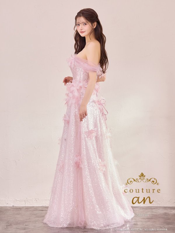 ピンク　モデル：まりん　身長：171cm　着用サイズ：Sサイズ(XS-M)