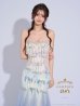 ピンクパープル　モデル：まりん　身長：171cm　着用サイズ：Sサイズ(XS-M）