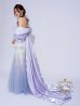 ピンクパープル　モデル：まりん　身長：171cm　着用サイズ：Sサイズ(XS-M）