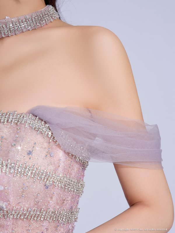 ピンク　モデル：まりん　身長：171cm　着用サイズ：S(XS〜M)サイズ