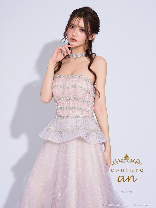 ピンク　モデル：まりん　身長：171cm　着用サイズ：S(XS〜M)サイズ